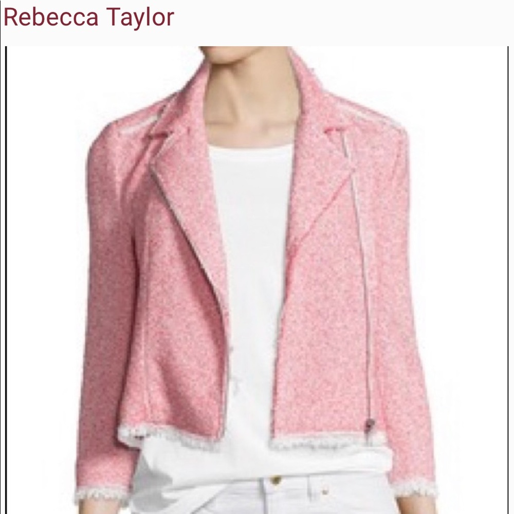 Rebecca Taylor Tweed Jacket